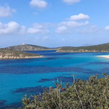 Su Furriadroxu Tuerredda Tatil Evi Teulada